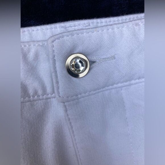 Dream Jeanne’s by Quacker Factory, White, Women’s Size 12 - Picture 6 of 6